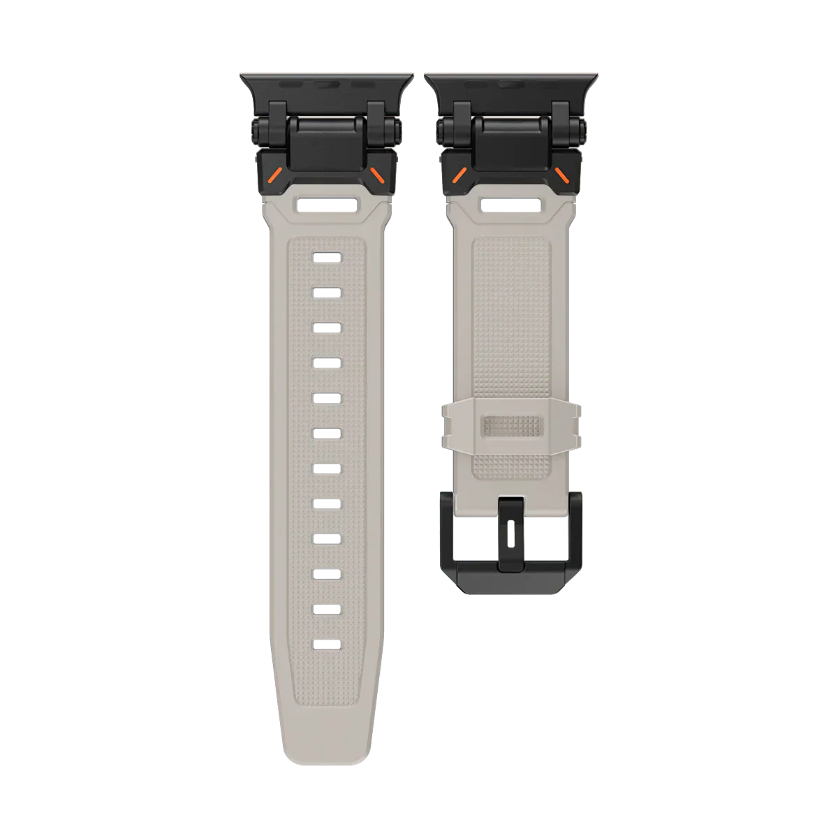 Meron Titanium-Head Silicone Band for Apple Watch | Petprovac