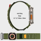 Korven Tactical Nylon Strap For Apple Watch | Petprovac