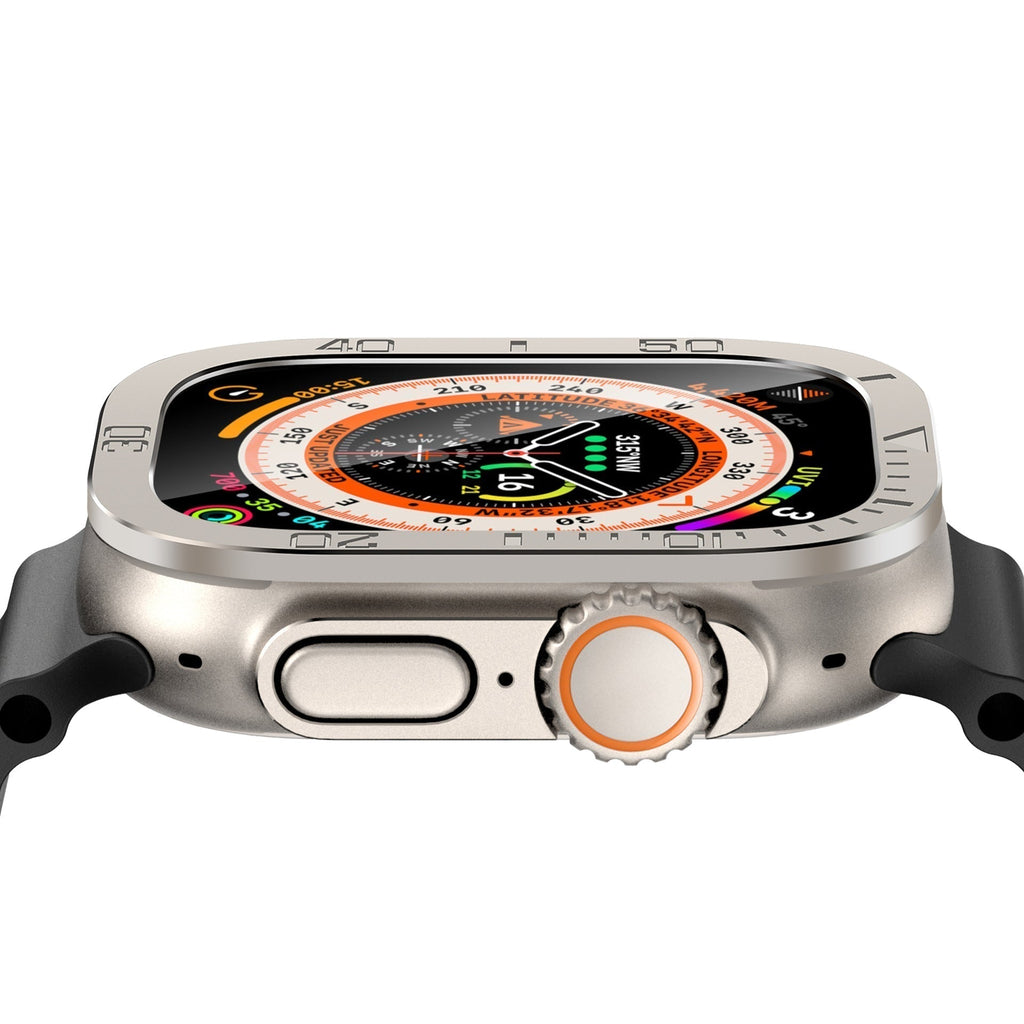 Orinex Tempered Glass Shield For Apple Watch Ultra | Petprovac
