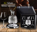 Decantador de Vinos y Licores Virello con Giro de 360 Grados