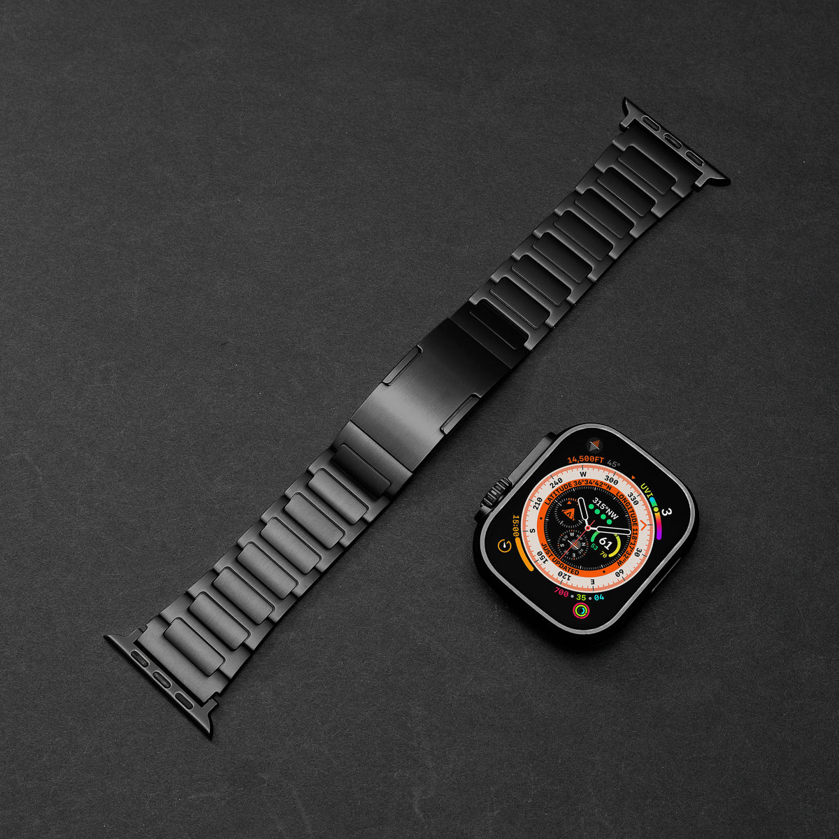 Aurex 2.0 titaniumrem til Apple Watch