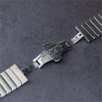 Kirelli armband i rostfritt stål med fjärilslås för Apple Watch | Petprovac