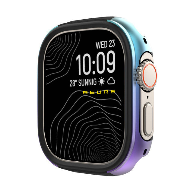 Sarung Aloi Aluminium Tahan Lasak TrekShield untuk Apple Watch Ultra | Petprovac