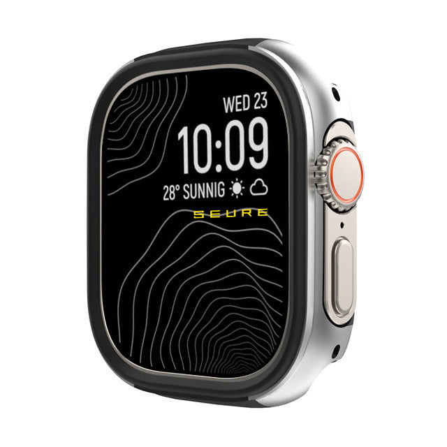 Sarung Aloi Aluminium Tahan Lasak TrekShield untuk Apple Watch Ultra | Petprovac