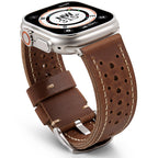 Classic Racing Leather Strap For Apple Watch | Petprovac