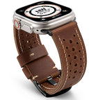 Classic Racing Leather Strap For Apple Watch | Petprovac