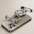 Aurex Borderless Titanium MagSafe iPhone Case Ultra Slim