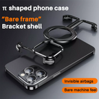 Husa iPhone Aurex Borderless Titanium MagSafe Ultra Subțire