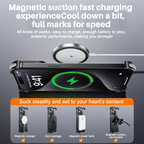 Husa iPhone Aurex Borderless Titanium MagSafe Ultra Subțire