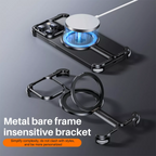 Quellio EvoBorder チタン製 MagSafe ケース for iPhone