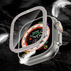 حامي شاشة زجاجي مقسى بتغطية كاملة من فيلون لساعات أبل ألترا وألترا 2