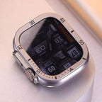 حامي شاشة زجاجي مقسى بتغطية كاملة من فيلون لساعات أبل ألترا وألترا 2