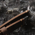 Brookmere vintage leren band compatibel met Samsung Watch Ultra