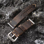 Brookmere vintage leren band compatibel met Samsung Watch Ultra