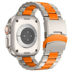 Kestrel Titanium-armband med förbättrad säkerhetsspänne för Apple Watch