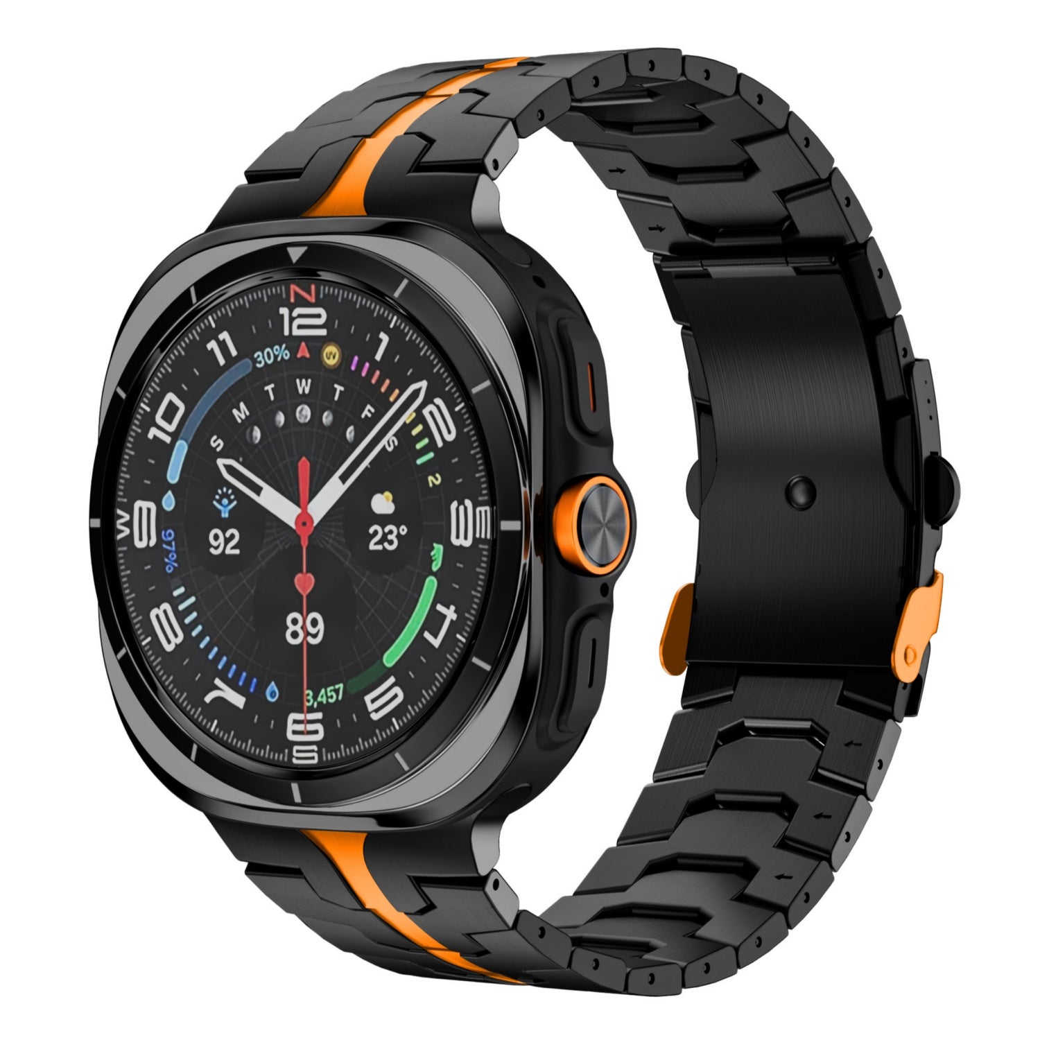Averon titaniumrem til Ultra Smartwatch