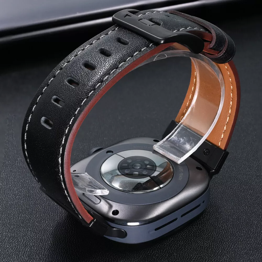 حزام جلدي تكتيكي فانطور لساعة 7 ألترا