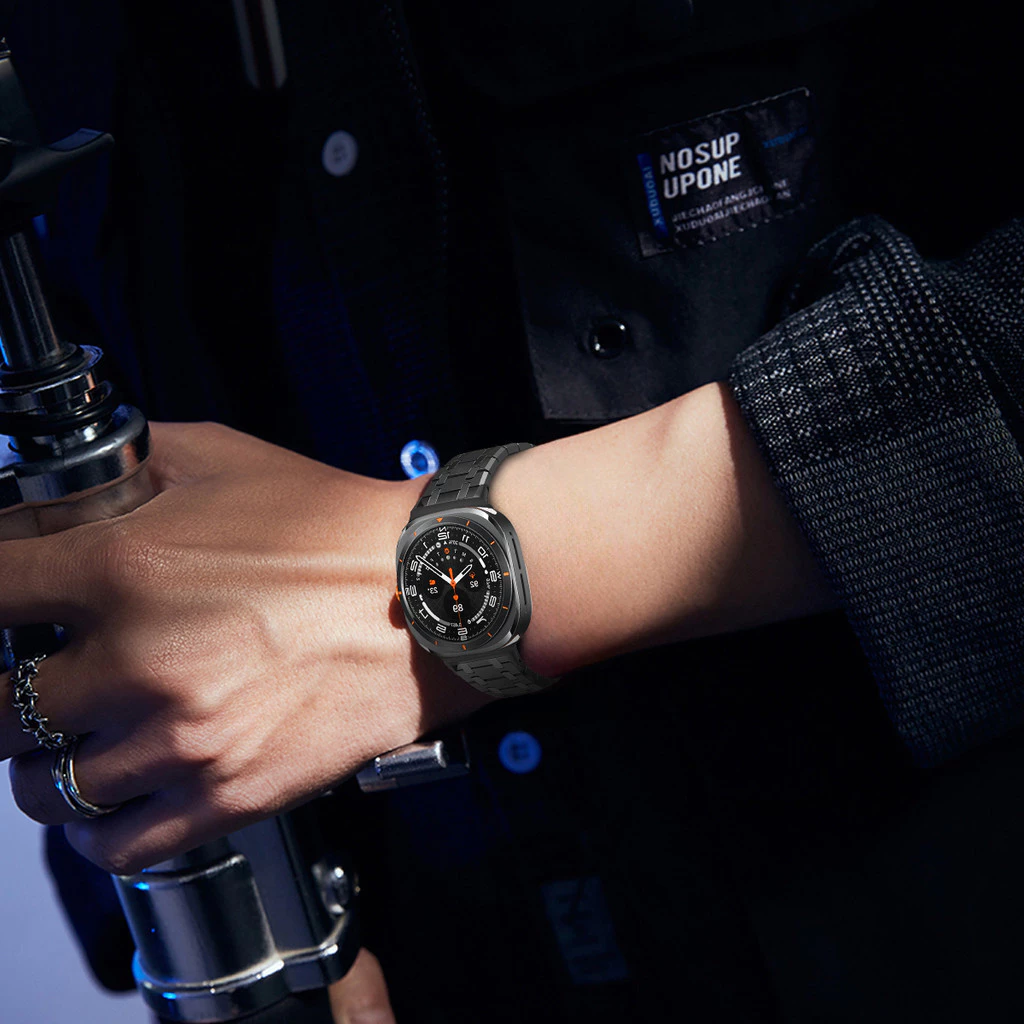 Bracelet de montre de rechange en acier inoxydable Arden pour montre Samsung Ultra