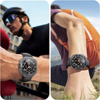 Orvalo helfodral ultrahårt med härdat glas för Samsung Galaxy Watch 47mm