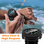 Orvalo helfodral ultrahårt med härdat glas för Samsung Galaxy Watch 47mm