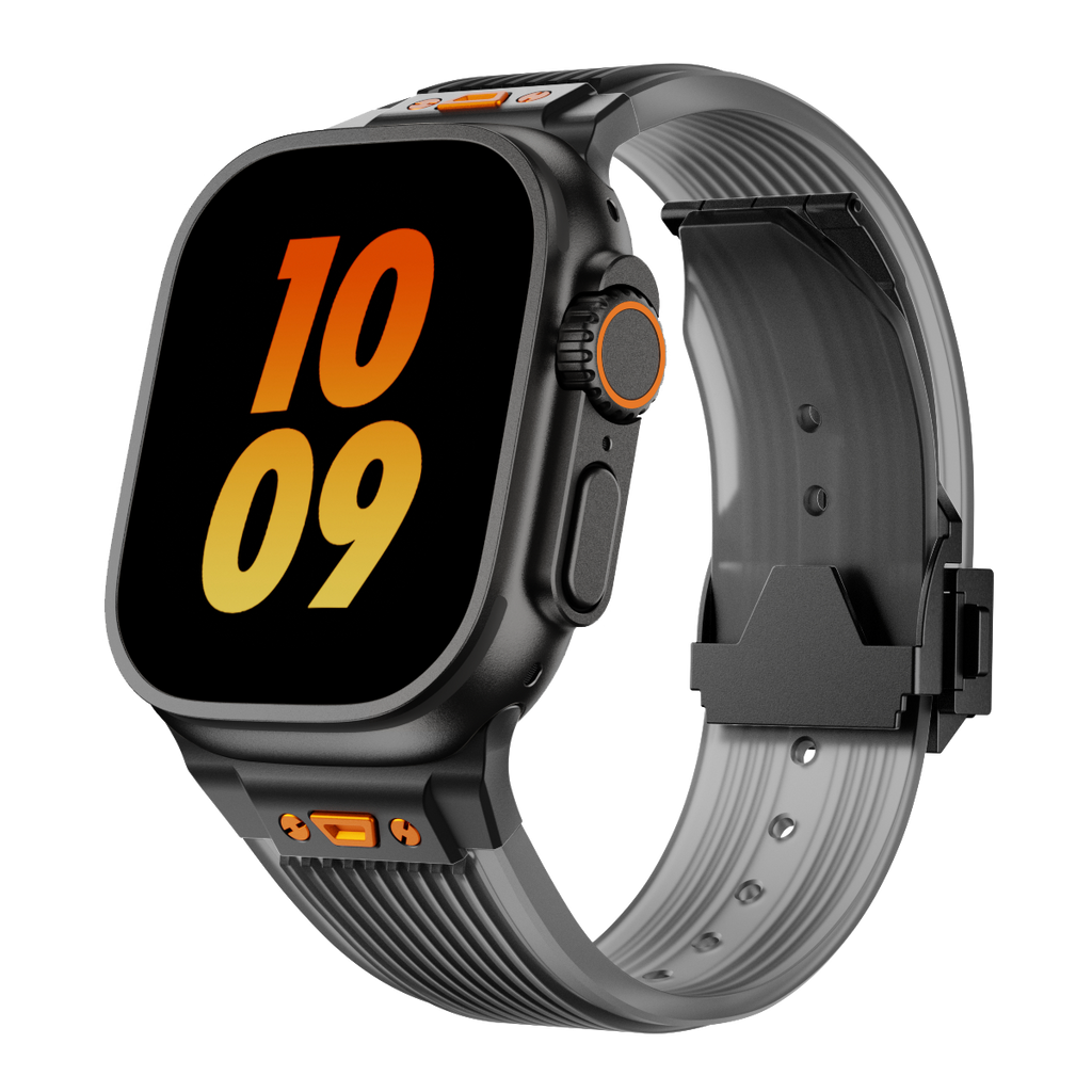 Avela Klar Silikone Rem Til Apple Watch | Petprovac