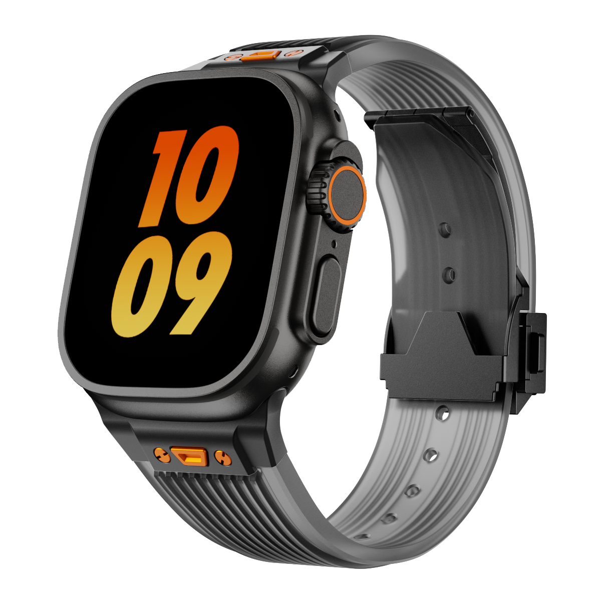 Avela Clear Silicone Band For Apple Watch | Petprovac