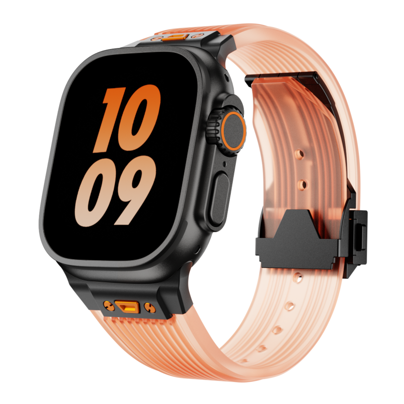 Avela Clear Silicone Band For Apple Watch | Petprovac