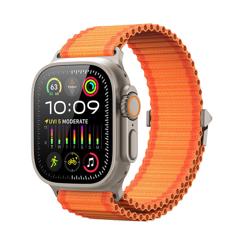 TrailBound | Woven Band for Apple Watch | Petprovac