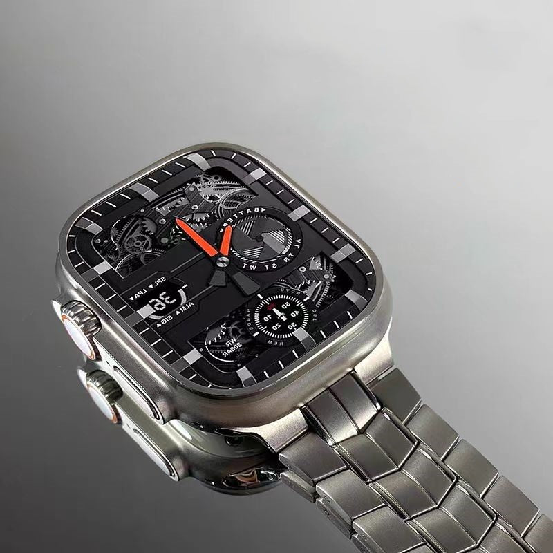 Averon titaniumlegeret beskyttelsesbånd til Apple Watch