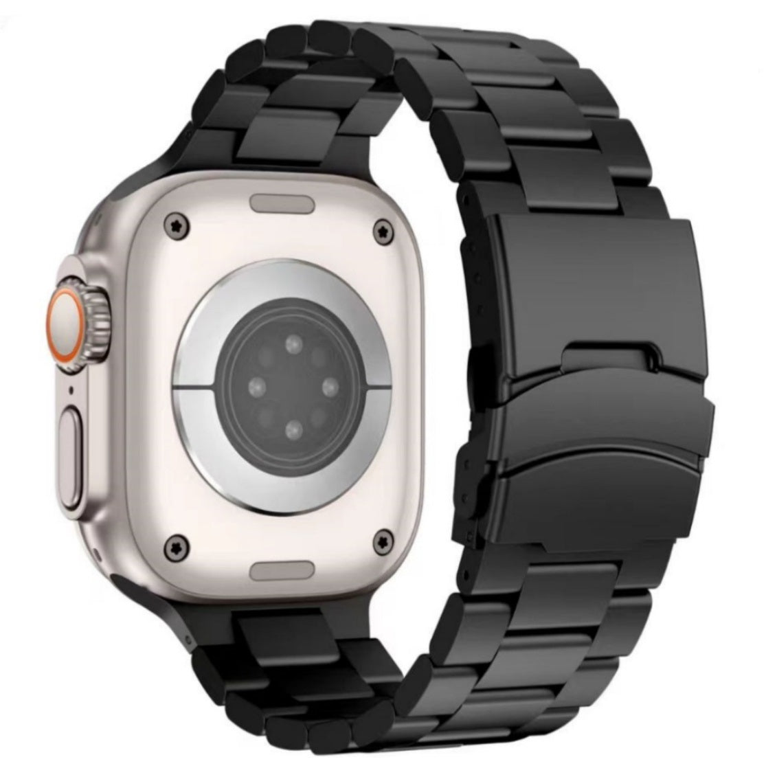 Kestrel Titanium Watch Band With Enhanced Safety Buckle for Apple Watch