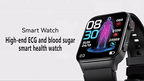 NovaPulse Diabetes Monitor Smartwatch With Intuitive Health App