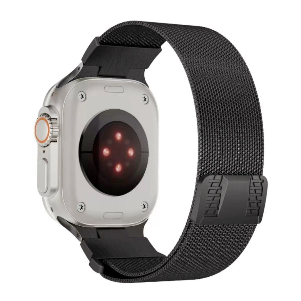 Tali Gelung Jalinan Milan dengan Penutup Magnetik