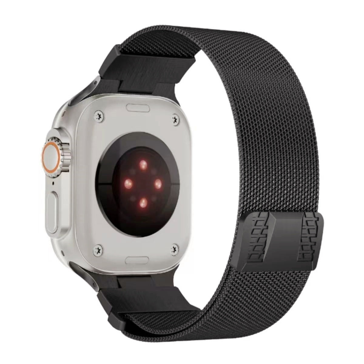 Tali Gelung Jalinan Milan dengan Penutup Magnetik