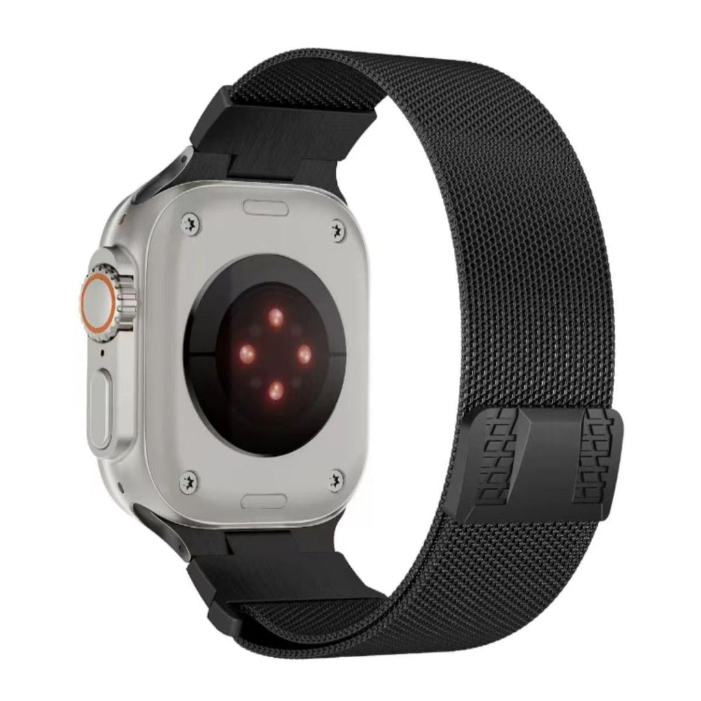 Tali Gelung Jalinan Milan dengan Penutup Magnetik