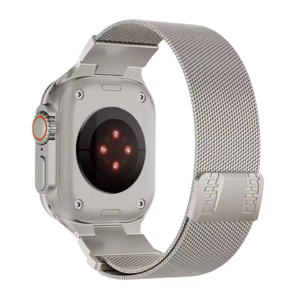 Tali Gelung Jalinan Milan dengan Penutup Magnetik