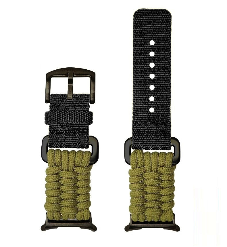 Pasek z plecionego nylonu TrailWeave do zegarka Samsung Ultra