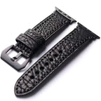 Loxley | Handcrafted Top-Grain Leather Strap for Apple Watch
