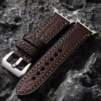 Loxley | Handcrafted Top-Grain Leather Strap for Apple Watch