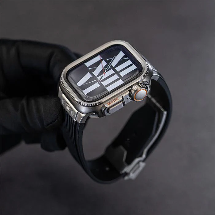 Valorn Robustes Gehäuse aus Titanlegierung für Apple Watch