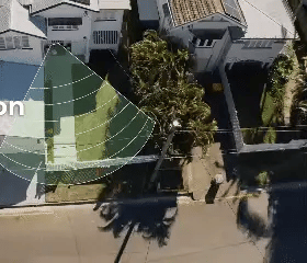 PulseGuard Pro langaton videovieraskello HD-kameralla