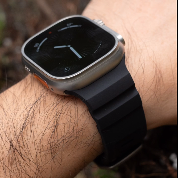 Tali Sukan Silikon TrailBound untuk Jam Tangan Apple