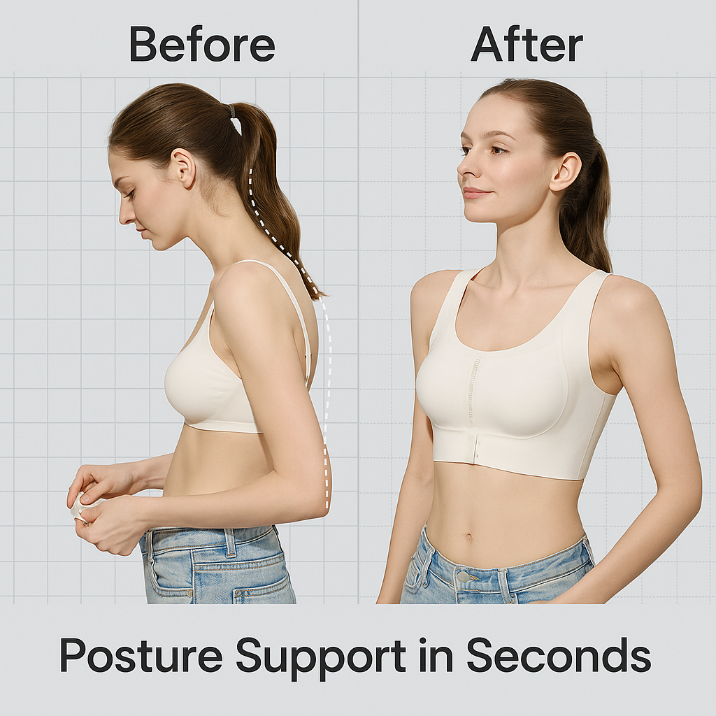Everyday Comfort Posture Support Bra