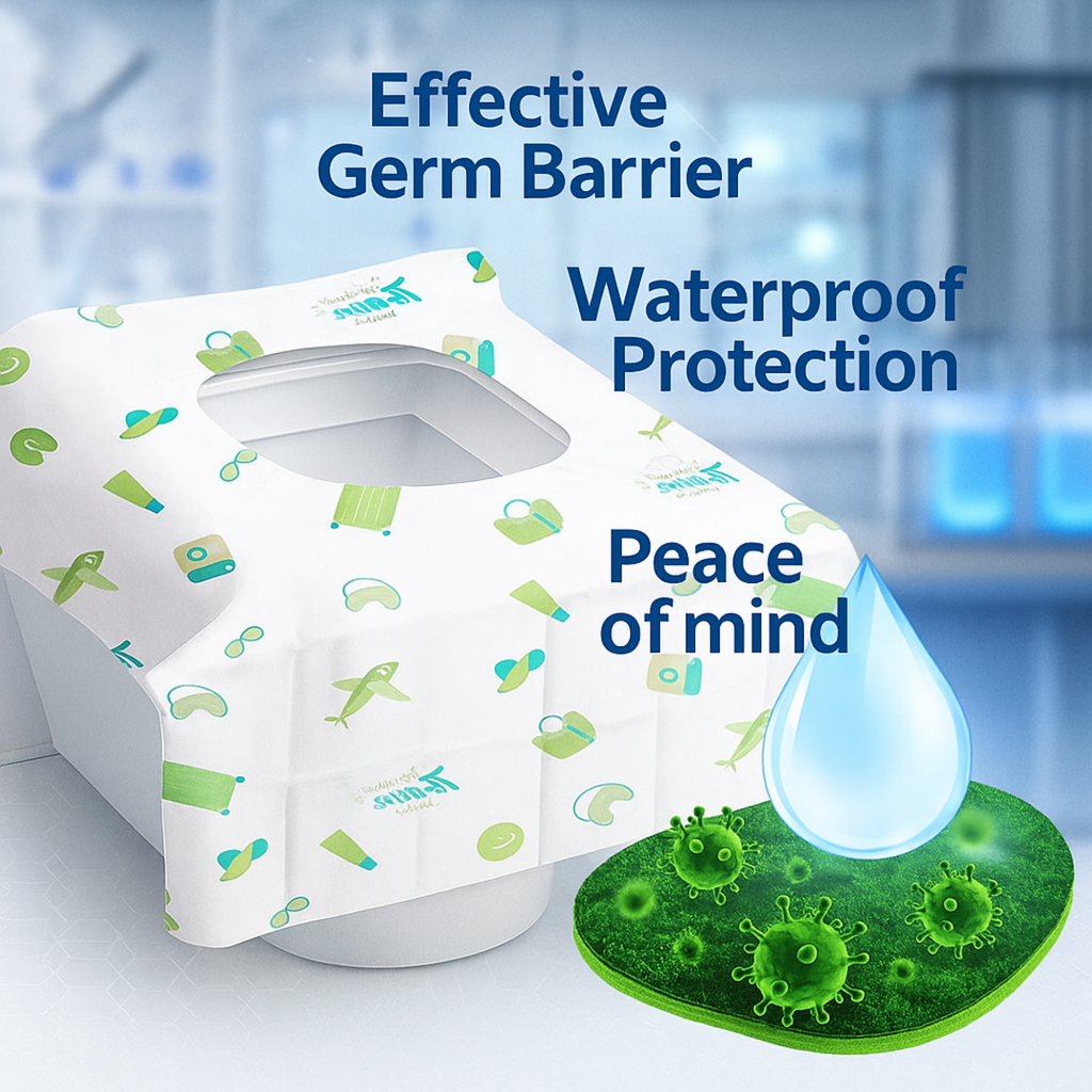 Portable Disposable Toilet Seat Covers for Travel