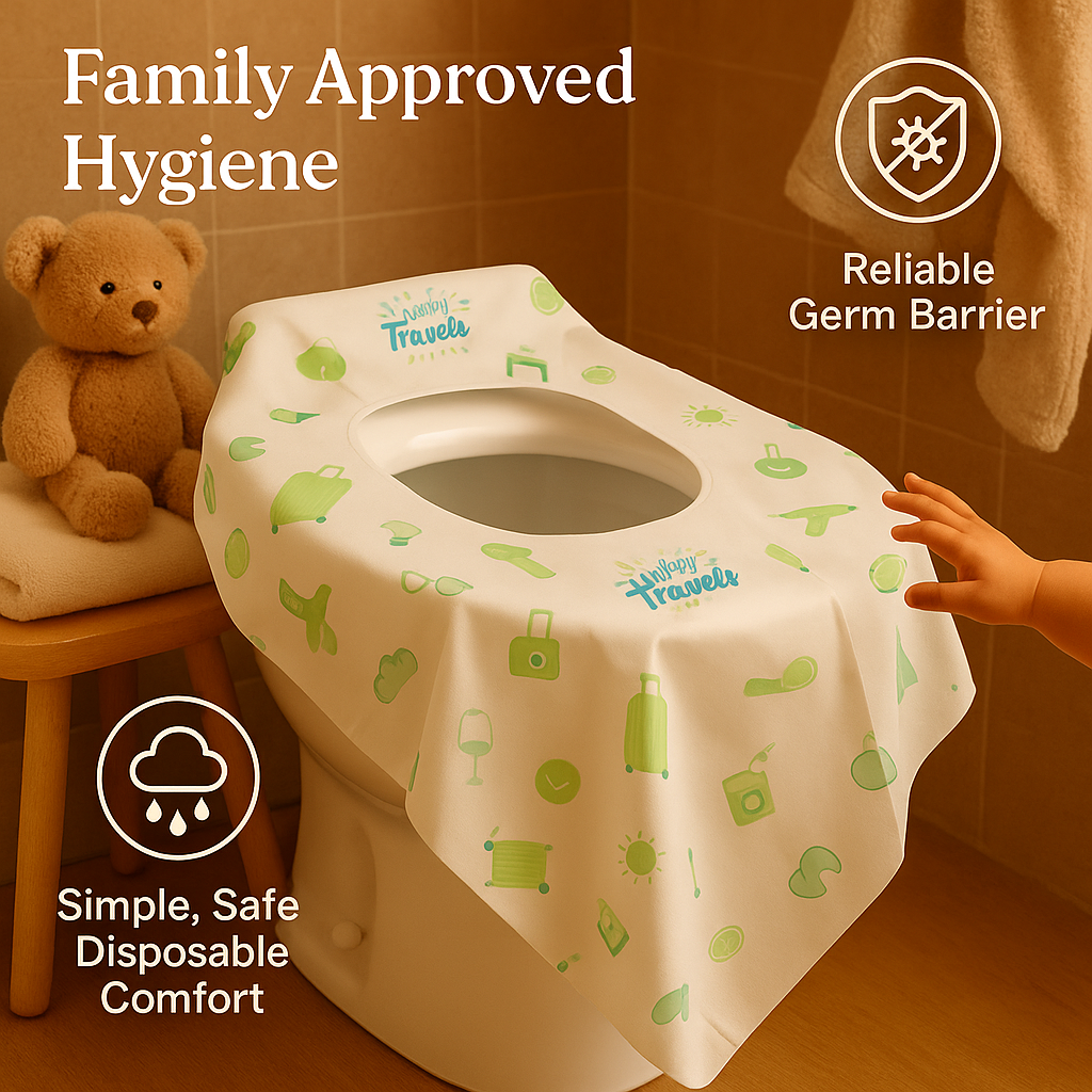 Portable Disposable Toilet Seat Covers for Travel