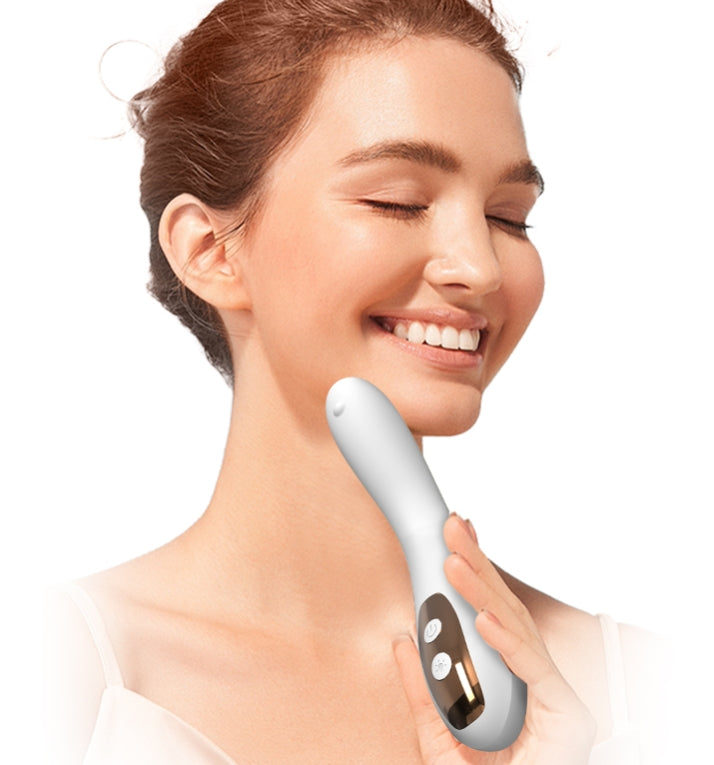 Women's Vibration Light Therapy Wand With Smart Timer
