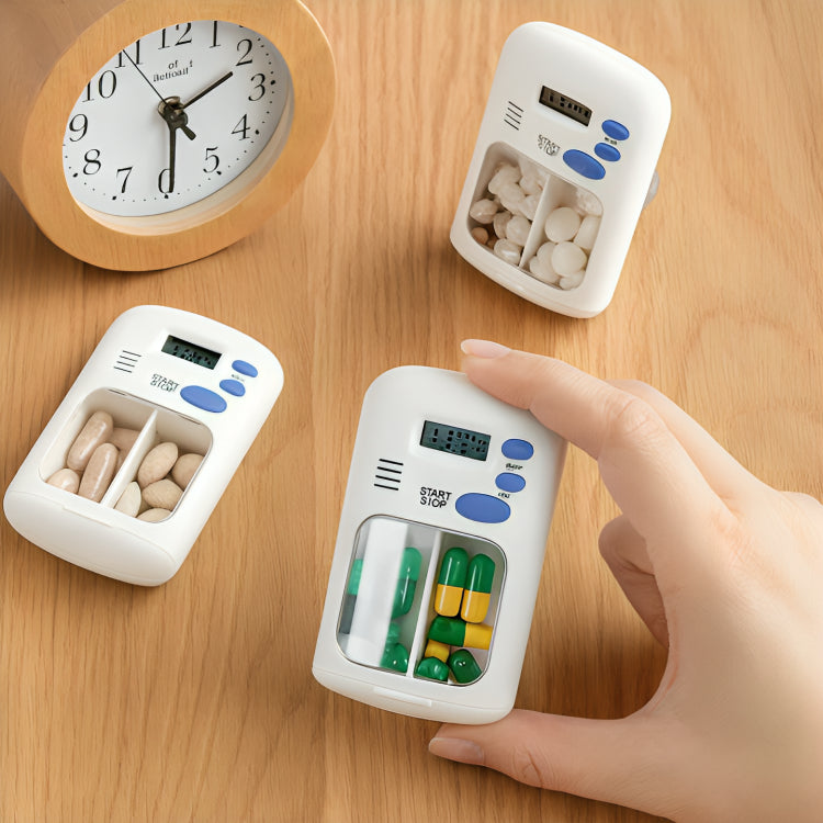 Medication Reminder with Timer – Portable & Easy to Use – Daily Health Support