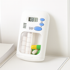 Medication Reminder with Timer – Portable & Easy to Use – Daily Health Support