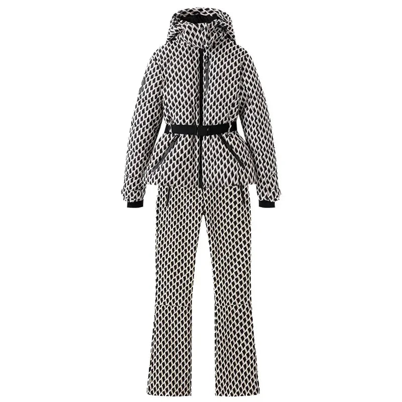 Arktia 2025 Tuta da Sci Donna Set di Abbigliamento Caldo e Antivento