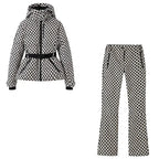 Arktia 2025 Tuta da Sci Donna Set di Abbigliamento Caldo e Antivento