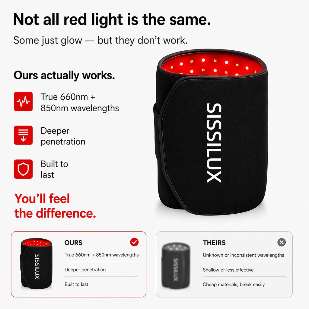 Rood- en Nabij-Infrarood Lichttherapie Pad – 250 LED's, 30W Volledige Lichaam Herstel